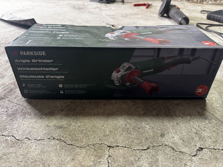Vendo rebarbadeira Parkside