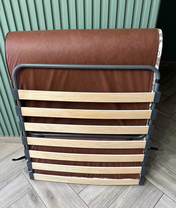 Комплект кровать раскладушка с матрасом ліжко розкладачка з матрацом