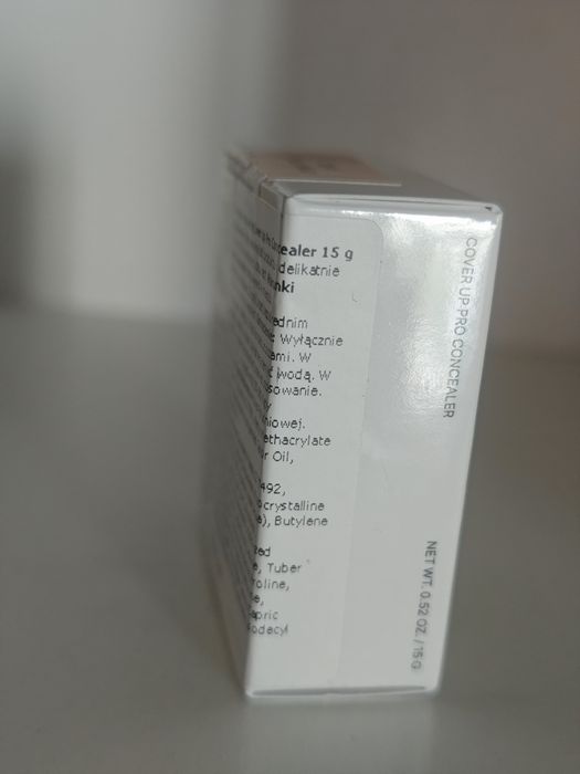 TFIT Cover Up Pro Concealer Palette Light 10 g – nowa, nieużywana