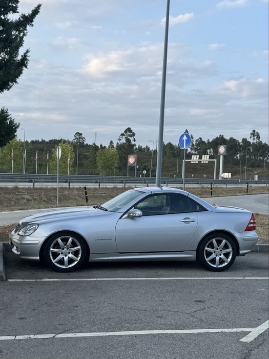 Mercedes SLK 200 Kompressor r170
