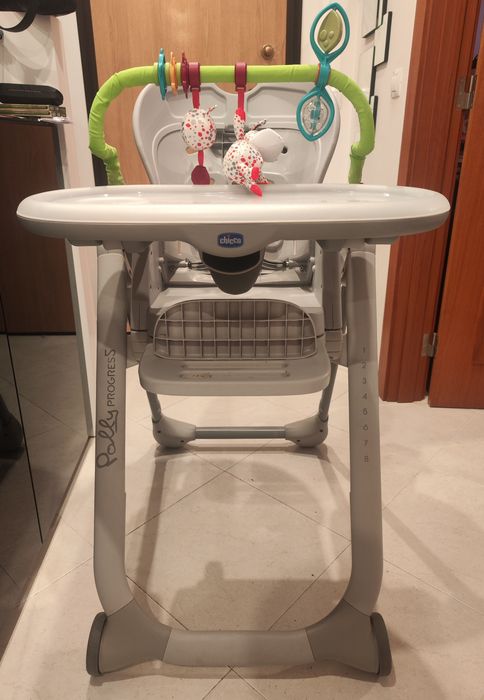 Cadeira Chicco Polly Progres 5