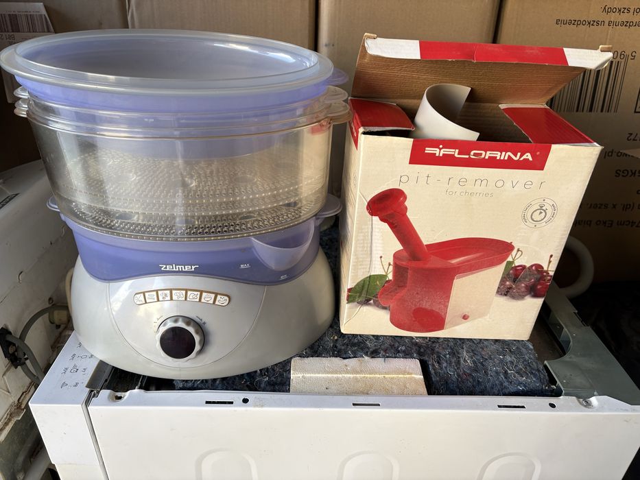 Zelmer parowar uzywany w dobrym stanie dziala super