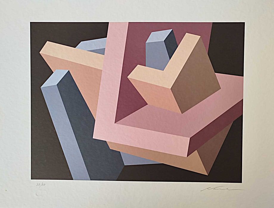 Serigrafias:J.Ramalho-I.Salteiro-J.Pratas-J.Noronha-L.Cesana-F.Videira