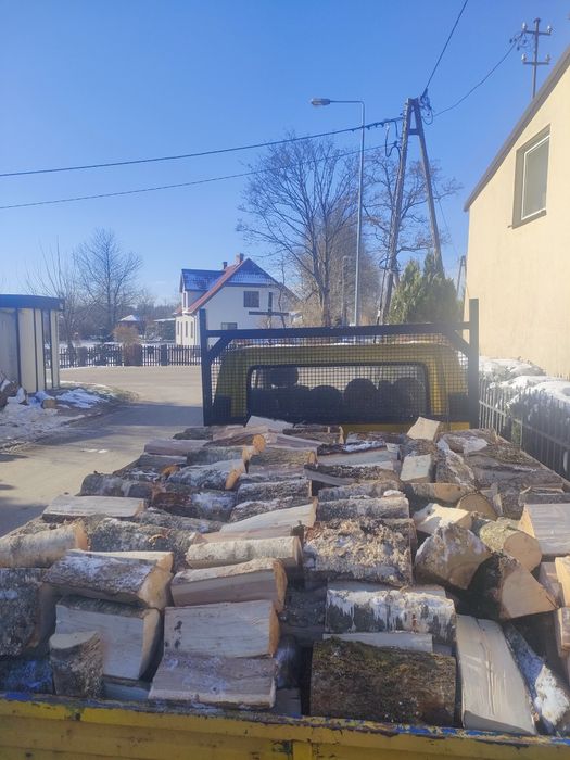 Drewno kominkowe opałowe buk,brzoza,dąb,sosna Metry układane
