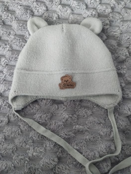 Зимова шапочка на хлопчика