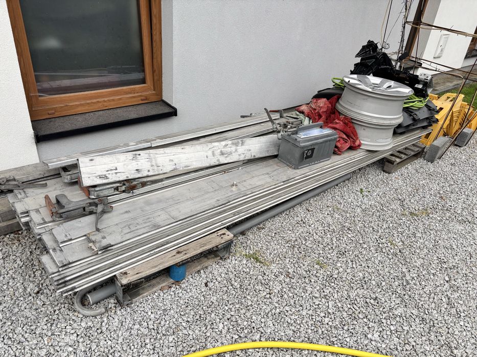 Deska burtowa aluminium schmitz