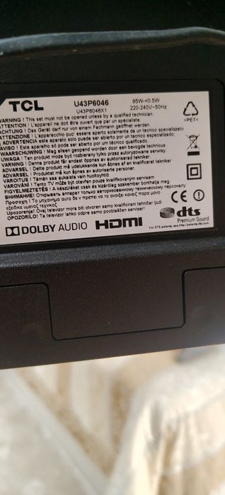 Telewizor tcl wieszak gratis