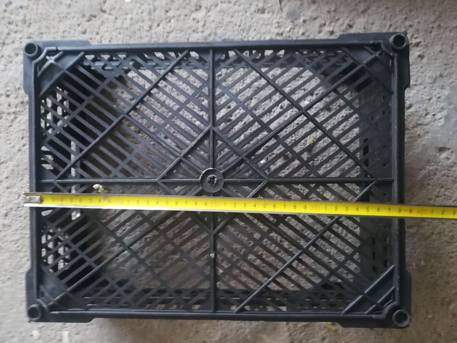 Skrzynki plastikowe