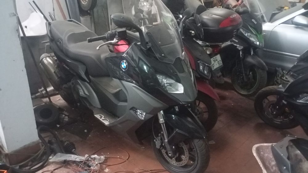 BMW c650 sport  ano 2017
