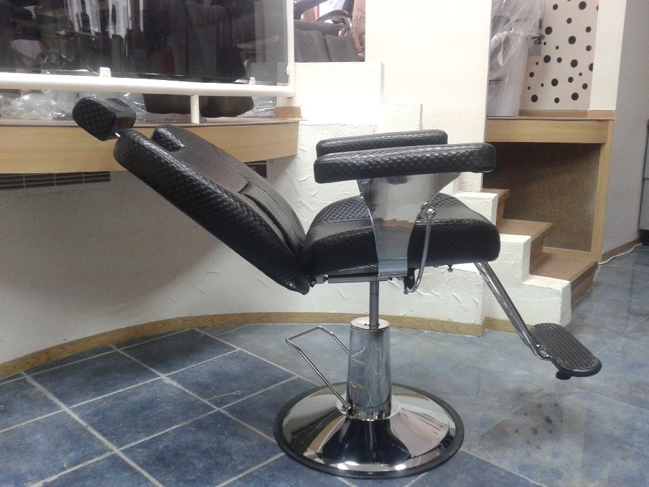 Кресло парикмахерское Барбер (Barber) Mario. Магазин/гарантия/доставка
