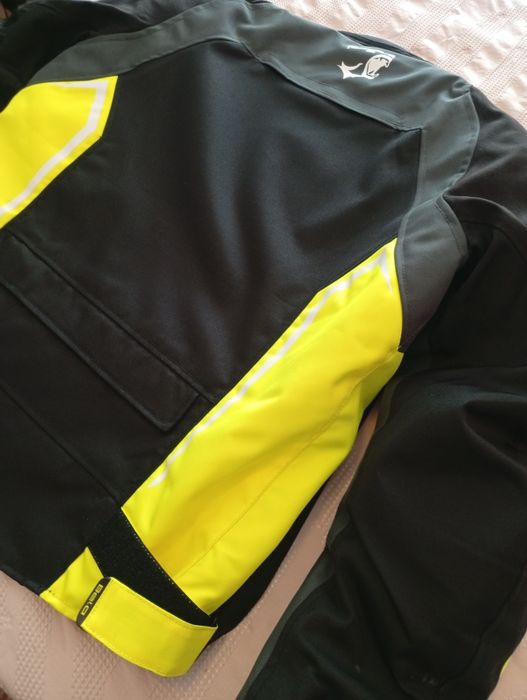 Blusão de homem de andar de moto