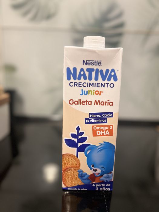 Mleko  Nestlé Nativa Junior Galleta Maria 1L – smak herbatników