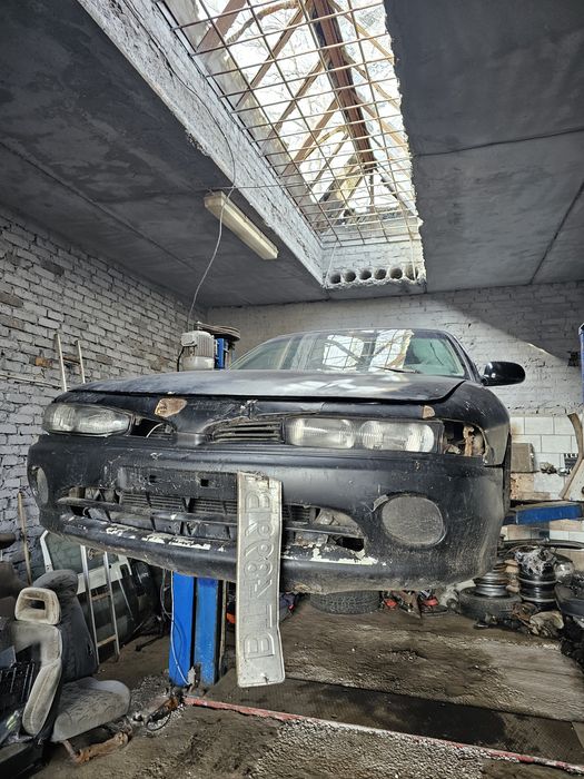 Двигатель кпп митсубиши галант 2.0 V6 6A12