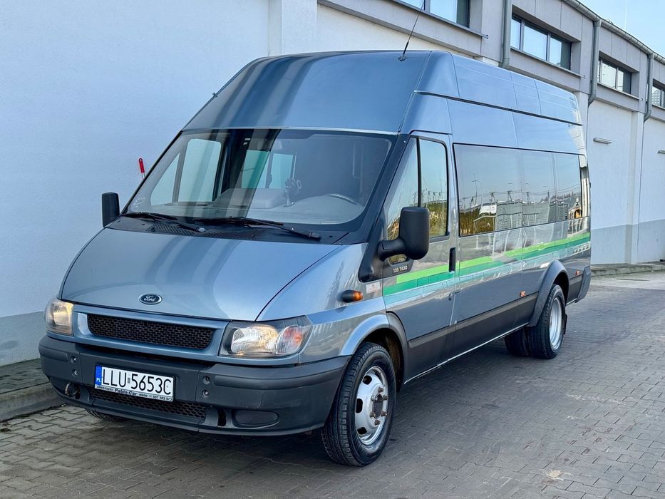 Ford Transit  Autobus Super Stan Gotowy Do Drogi  18+2 Bliźniak