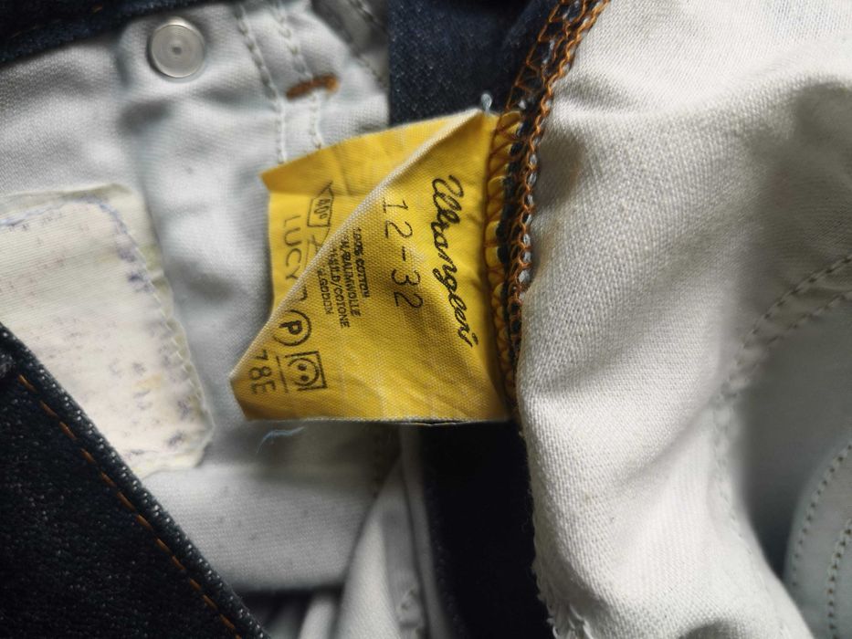 Wrangler jeansy damskie