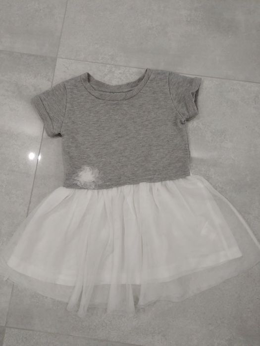 Śliczna sukienka dla księżniczki 98 cm