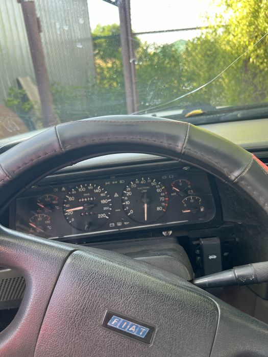 Fiat croma 1991, 2.0 I.e, 116лс
