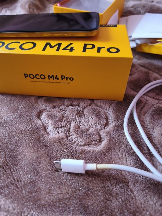 Мобільний телефон Poco M4 Pro Yellow 6/128