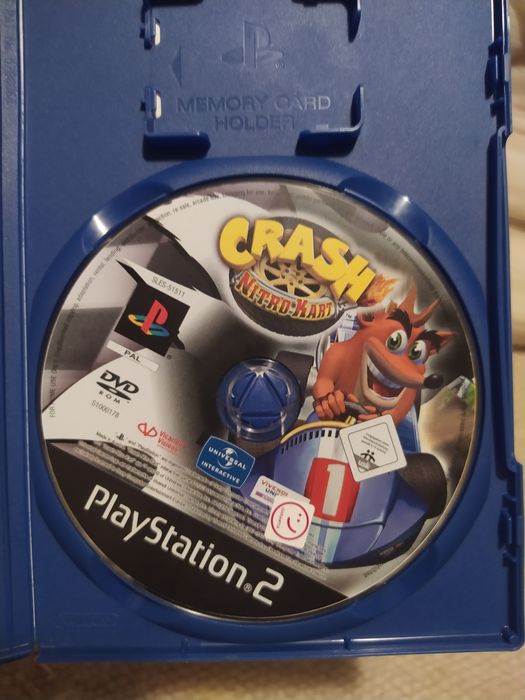 Crash Bandicoot nitro kart black label PlayStation 2 -oferta portes de envio