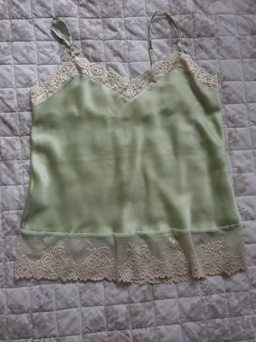 Koszulka Top z Jedwabiu Intimissimi S, XS,M.