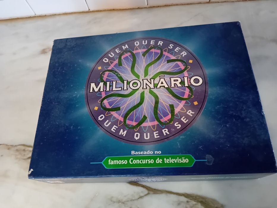 Jogo de Tabuleiro Quem Quer Ser Milionário