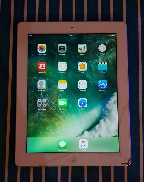 Apple Ipad Prateado
