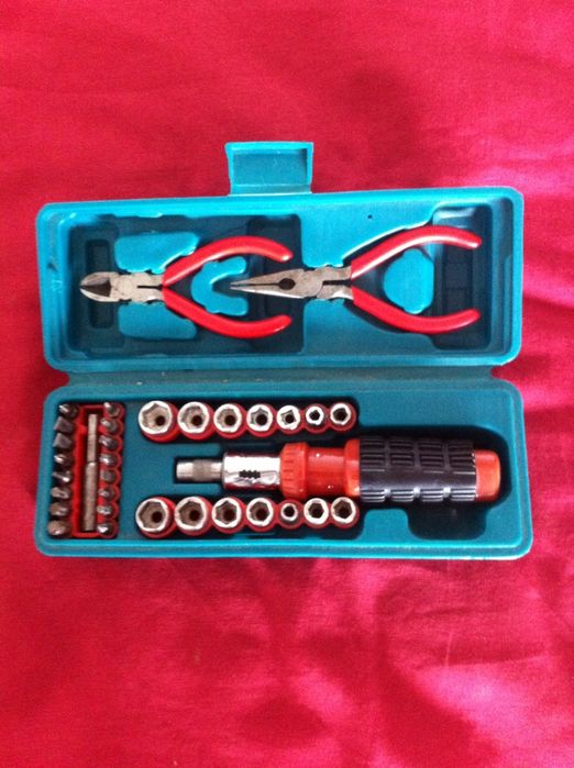 2 Caixas de Ferramentas