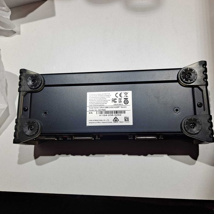 ATEN CS1762A Przełącznik KVM DVI