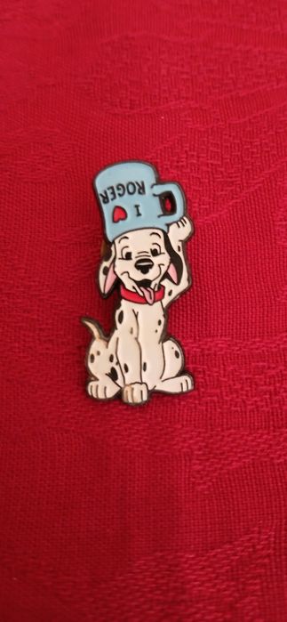 Pin Dálmata, antigo