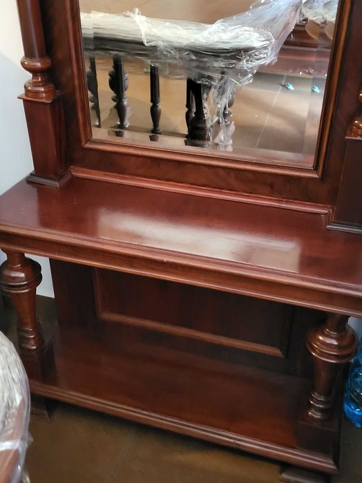 Tremo 230/85 cm lustro kryształowe