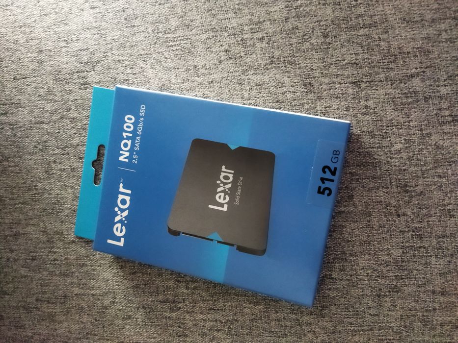 Disco SSD Lexar NQ100 | 2.5" | 512 GB