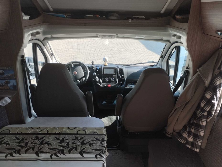 Kamper Fiat Ducato Carado T 447
