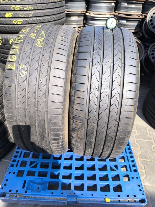 Opony Continental Eco contact 6 Q 265/45/20 para