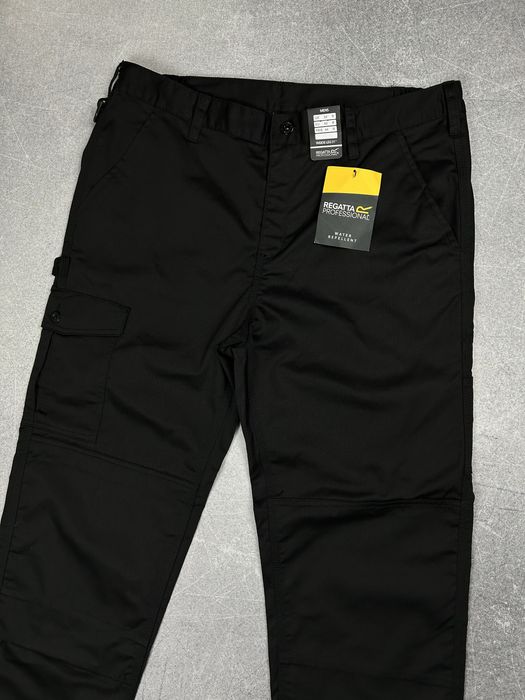 Regatta Professional (34) штани карго чорні робочі спец роба