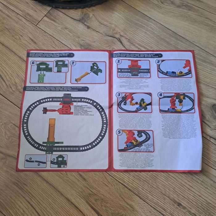 Fisher Price Tomek i przyjaciele