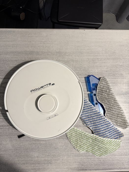 Робот пилосос МИЮЧИЙ ROWENTA RR8577WH + док станція