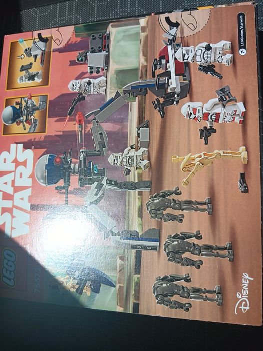 Lego Star Wars 75372 clone trooper novo