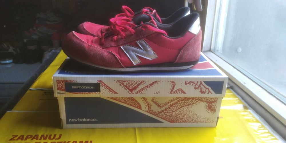 New Balance buty sportowe damskie