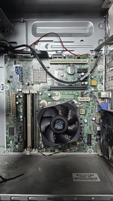 Płyta głowna z procesorem i5 4590 16gb ram