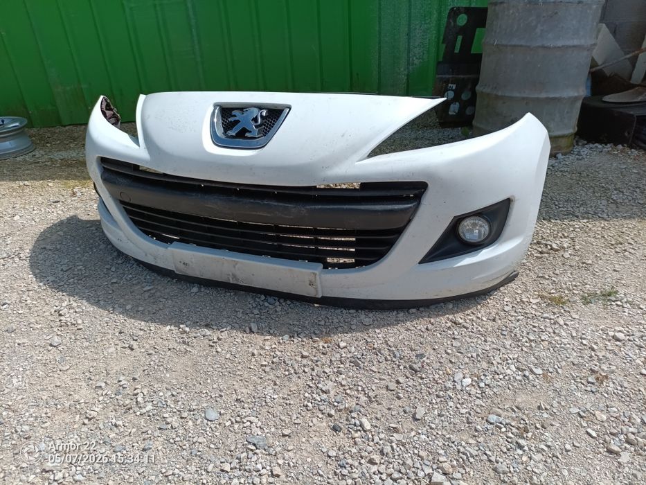 Para choques Peugeot 207