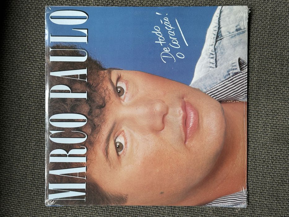 Discos vinil Originais Selados Marco Paulo