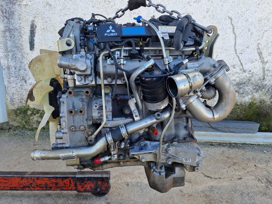 Motor Mitsubishi 4P10 (GAT4)