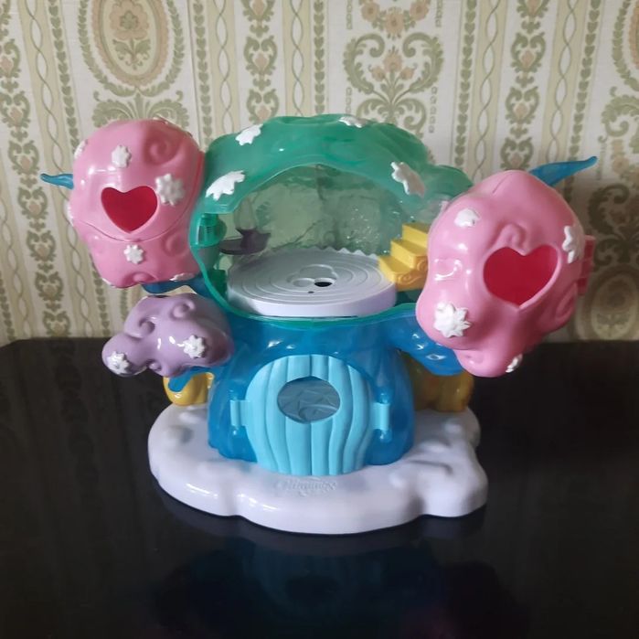 Glimmies домик с мерцающей фигуркой дом кукла феечка Глиммис