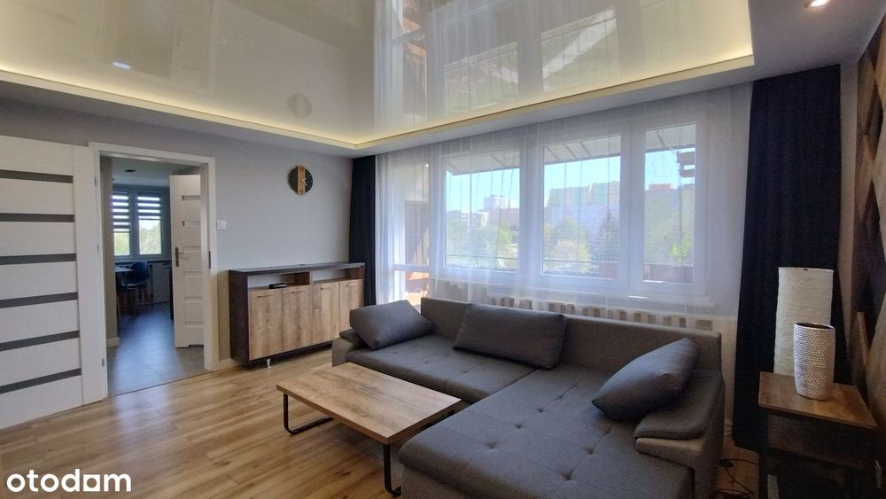 3 pokoje po remoncie | 58,12 m² | Balkon | Piwnica | Na Stoku | Kielce