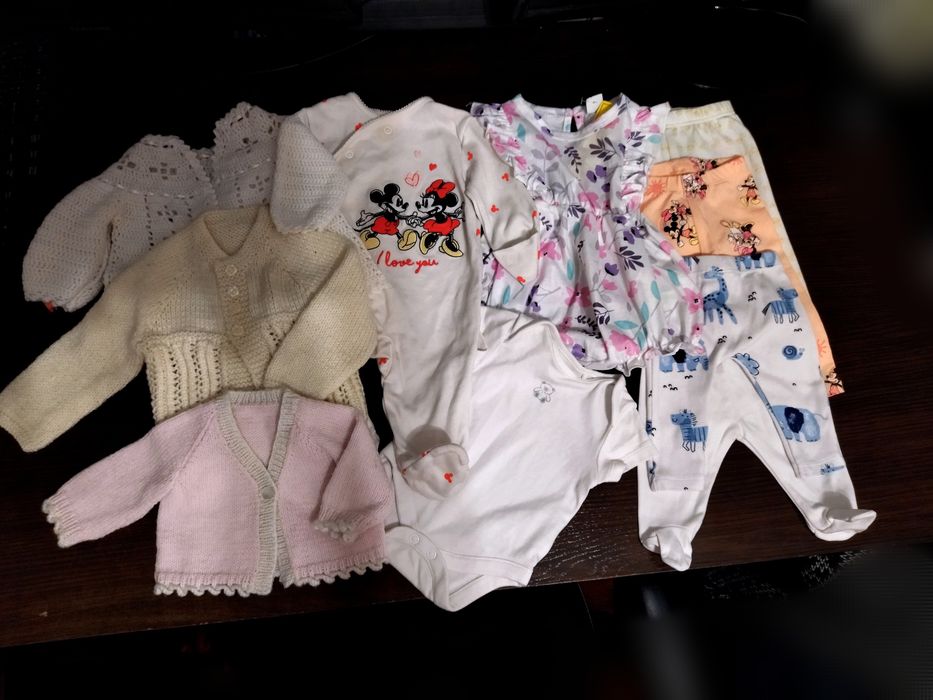 Одяг на реборн ляльку дівчину і хлопчик костюм боді чоловічок  46-56см