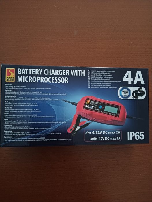 Carregador baterias SENA