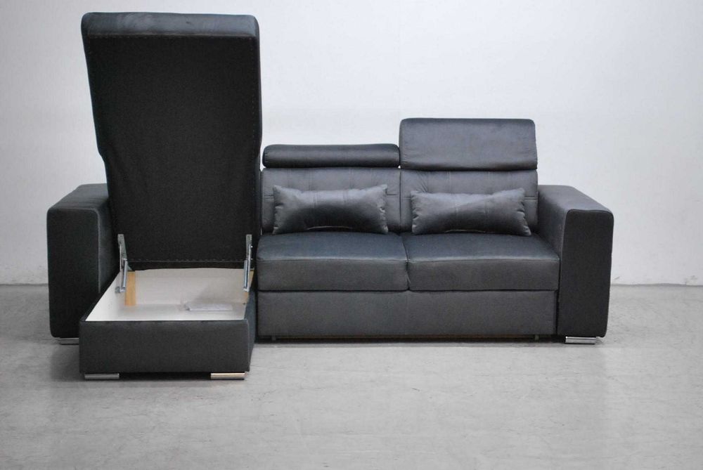 PXT NOWOCZESNY NAROŻNIK z funkcja spania pojemnik M92 kanapa, sofa,