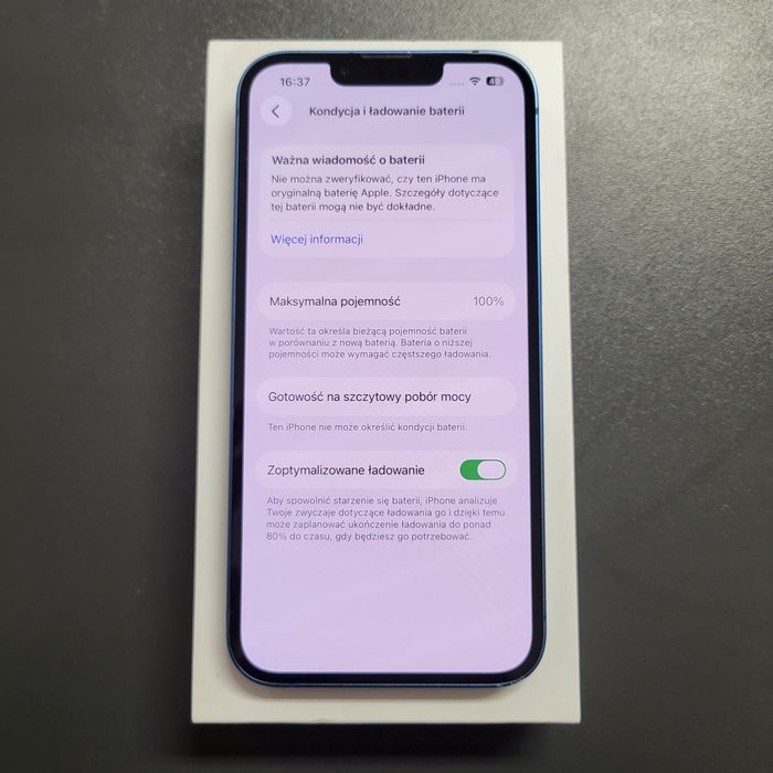 IPhone 13 256gb GWARANCJA