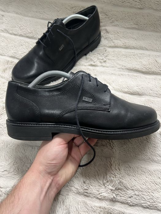 GORE-TEX XCR FRETZMAN (44) 28.5см Switzerland туфли мужские кожаные