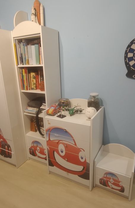 Meble do pokoju chłopca